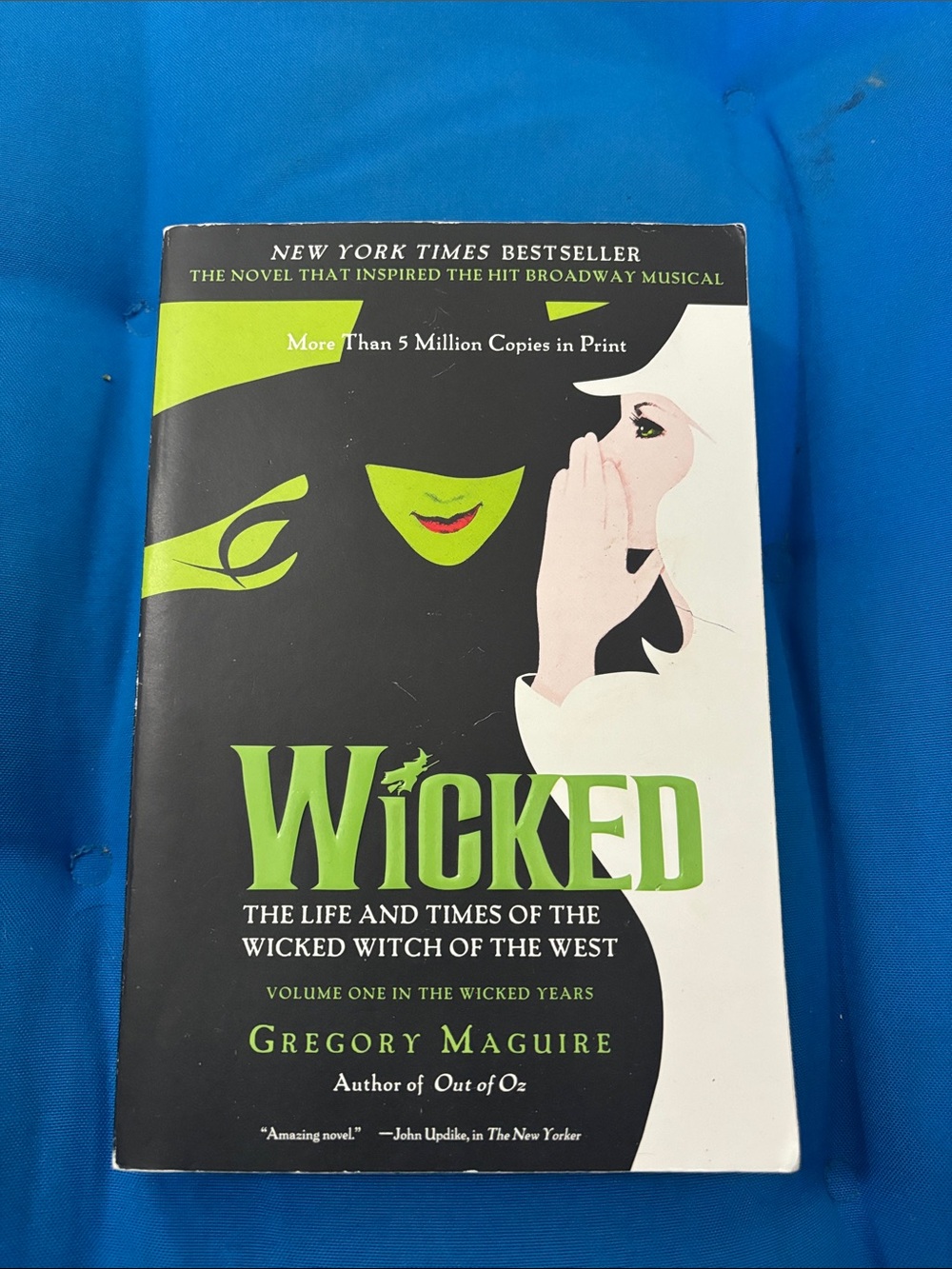 Wicked By Gregory Maguire Soft Cover New York Times Bestseller NWOTS